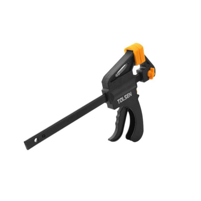 Ścisk stolarski szybkozaciskowy 150mm Tolsen